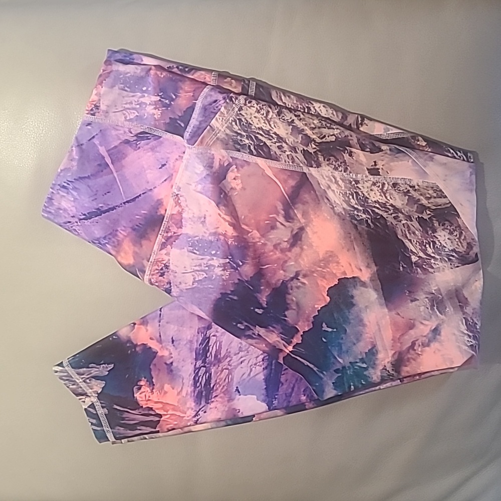 Purple Mountains athletic Leggings